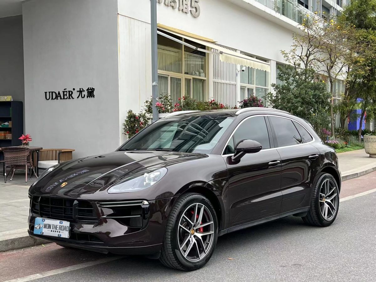 2021年8月保時(shí)捷 Macan  2021款 Macan S 3.0T