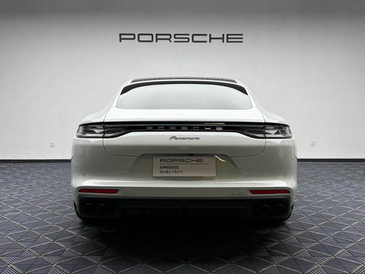 保時捷 Panamera  2023款 改款 Panamera 2.9T 鉑金版圖片