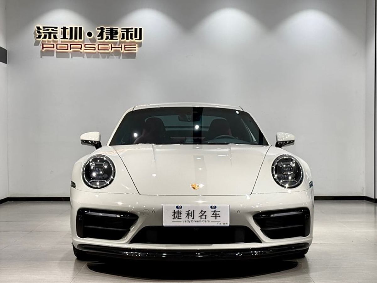 2023年3月保時捷 911  2023款 Carrera 4S 3.0T