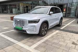 星越L增程電動版 吉利 1.5T DHT增程電動旗艦版