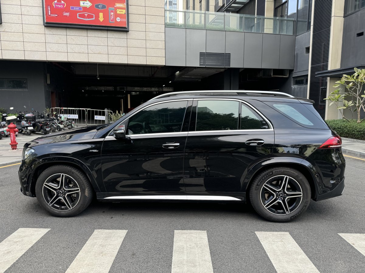 奔馳 奔馳GLE AMG  2020款 AMG GLE 53 4MATIC+圖片