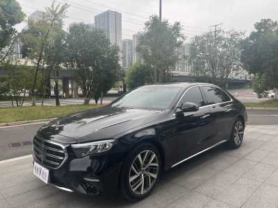 2024年7月 奔驰 奔驰E级 E 300 L 时尚型图片