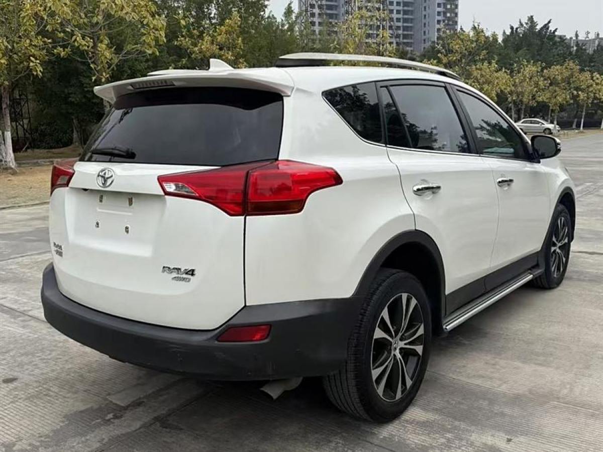 豐田 RAV4榮放  2015款 2.5L 自動(dòng)四驅(qū)精英版圖片