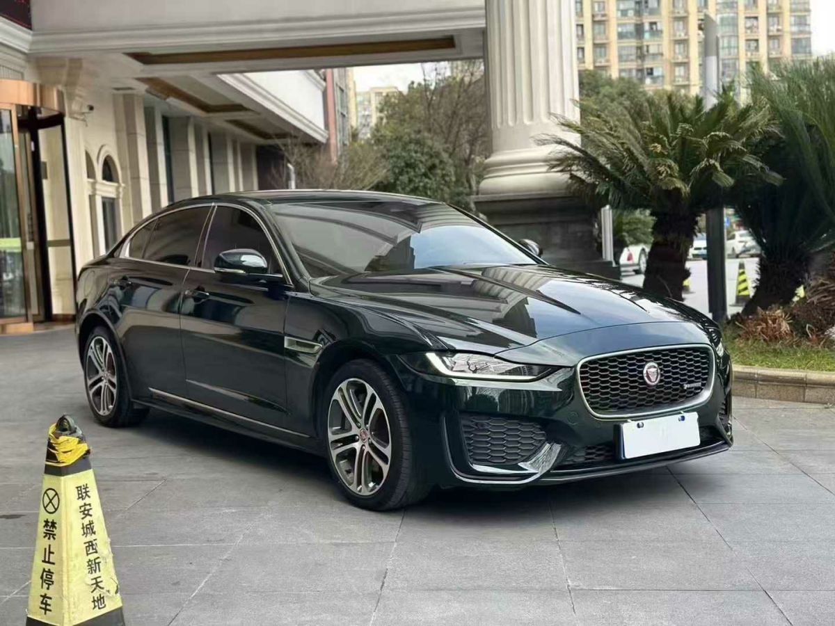 2022年1月捷豹 XE 