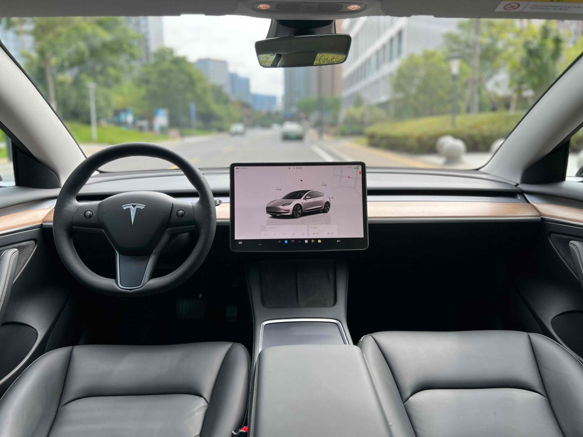 特斯拉 Model 3  2022款 改款 后輪驅(qū)動版圖片