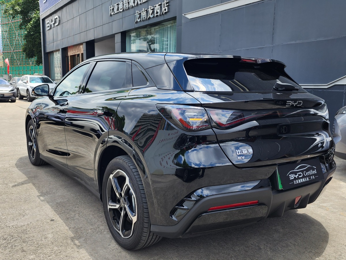 比亞迪 海豹06GT  2025款 605熱浪版圖片
