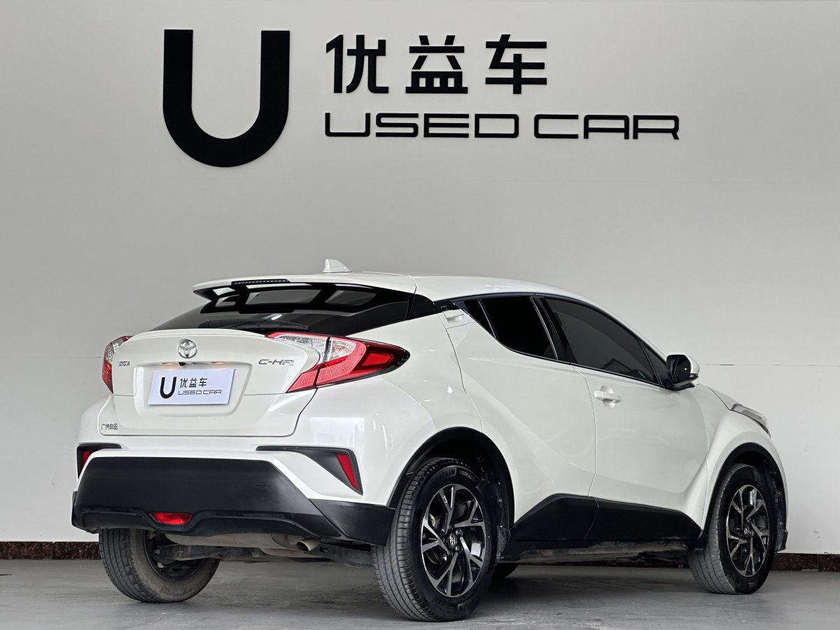 豐田 C-HR  2018款 2.0L 領(lǐng)先版 國VI圖片