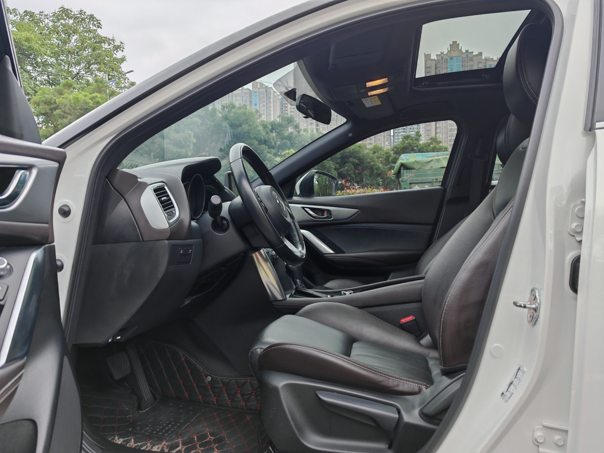 2017年11月马自达 CX-4  2018款 2.0L 自动两驱蓝天品位版