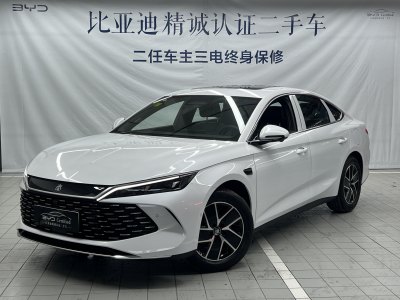 2025年2月 比亞迪 秦L DM-i 智駕版 120KM超越型圖片
