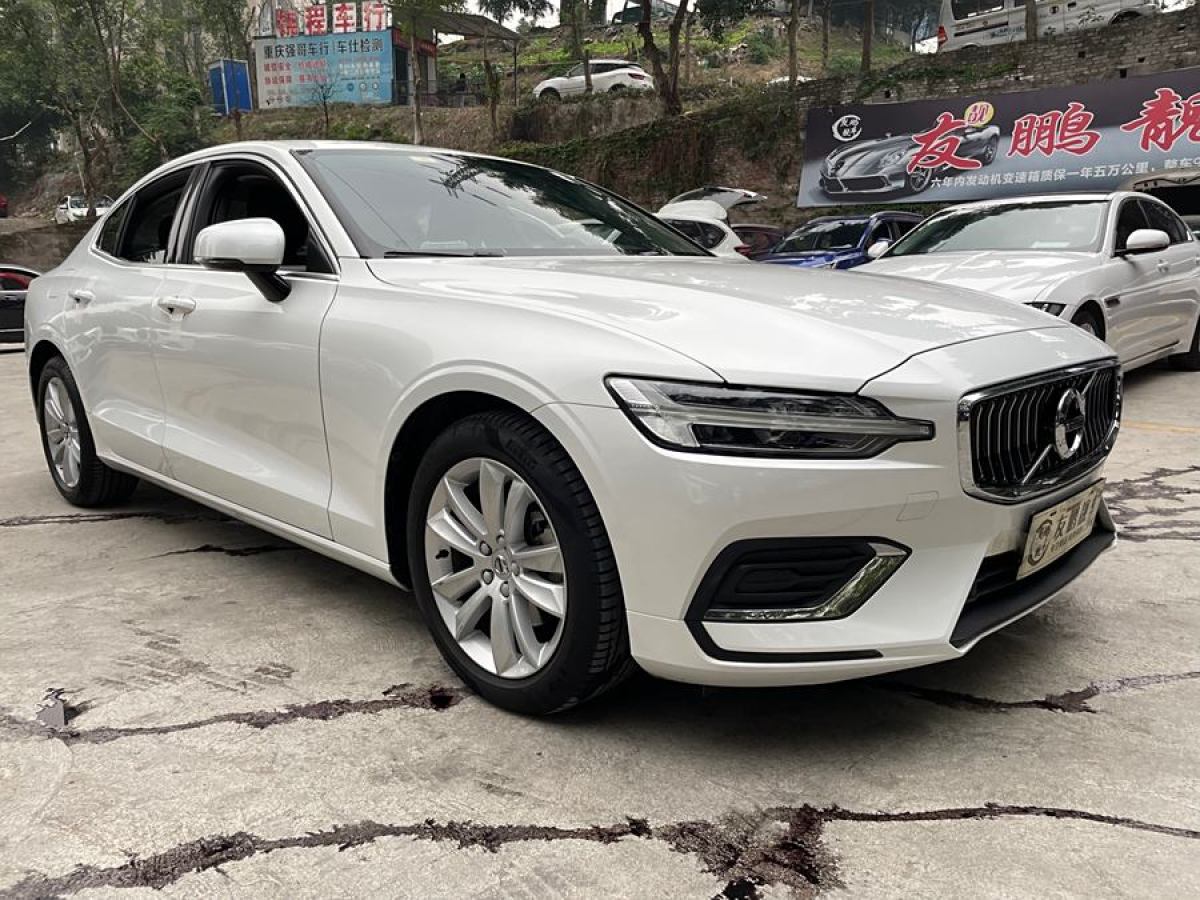 沃爾沃 S60L  2021款 T3 智行豪華版圖片