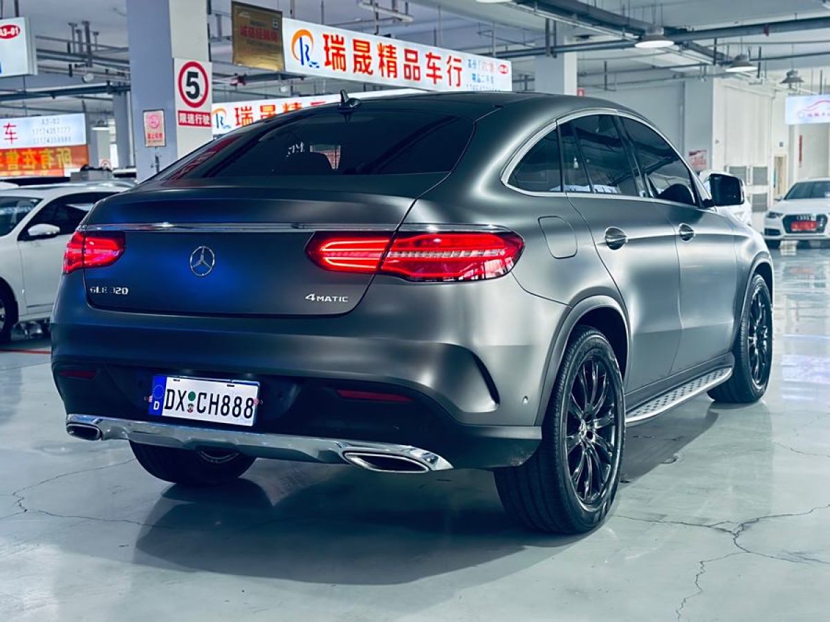 2017年5月奔馳 奔馳GLE轎跑  2017款 GLE 320 4MATIC 轎跑SUV