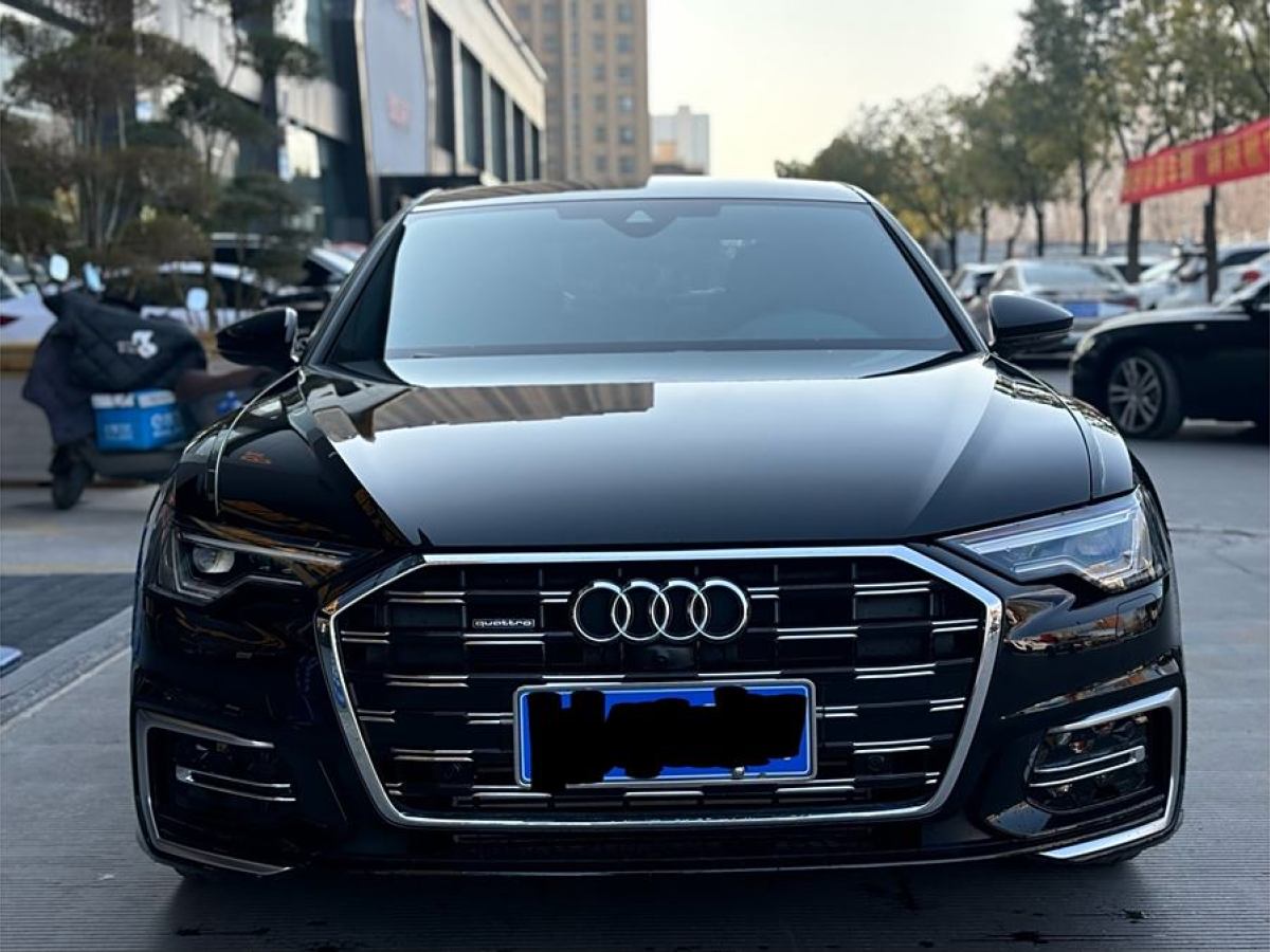 奧迪 奧迪A6L  2024款 45 TFSI quattro 臻選動感型圖片