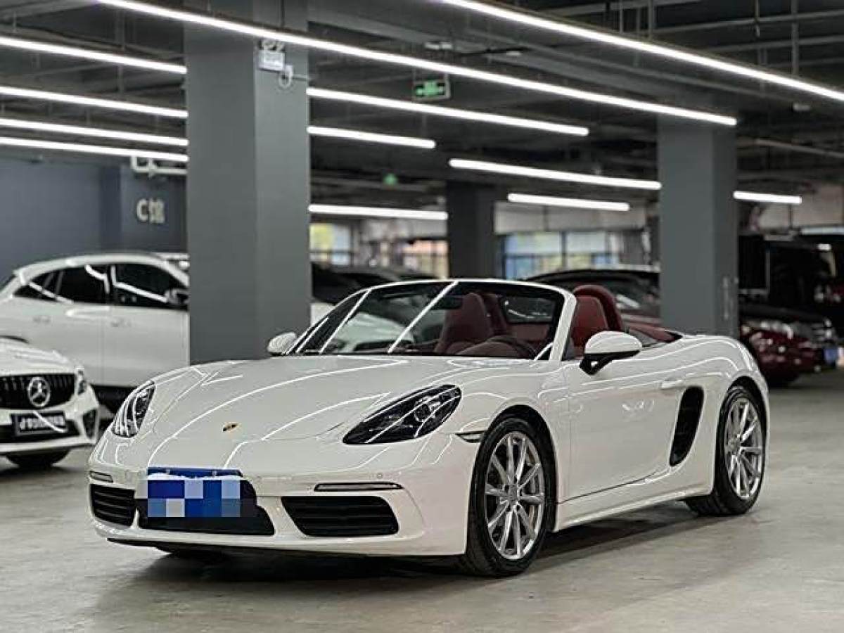 2021年2月保時(shí)捷 718  2020款 Boxster 2.0T