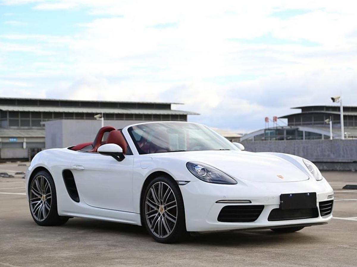 保時(shí)捷 718  2016款 Boxster 2.0T圖片