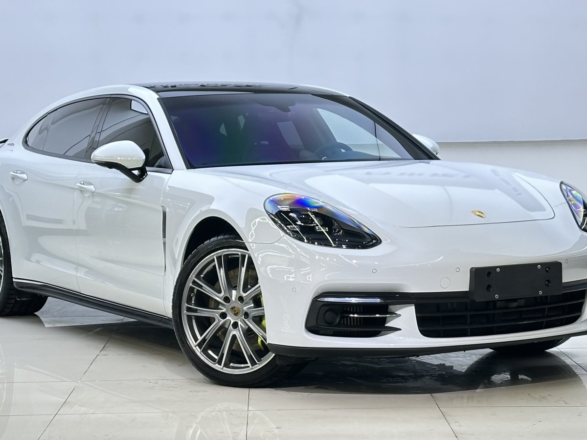 保時(shí)捷 Panamera新能源  2021款 Panamera 4 E-Hybrid 行政加長版 2.9T圖片