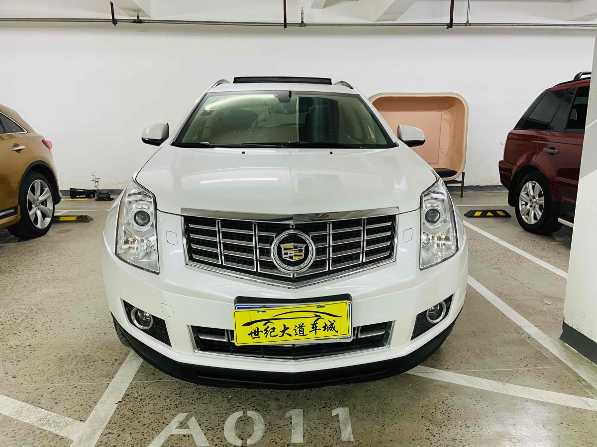 凯迪拉克 SRX  2014款 3.0L 舒适型图片