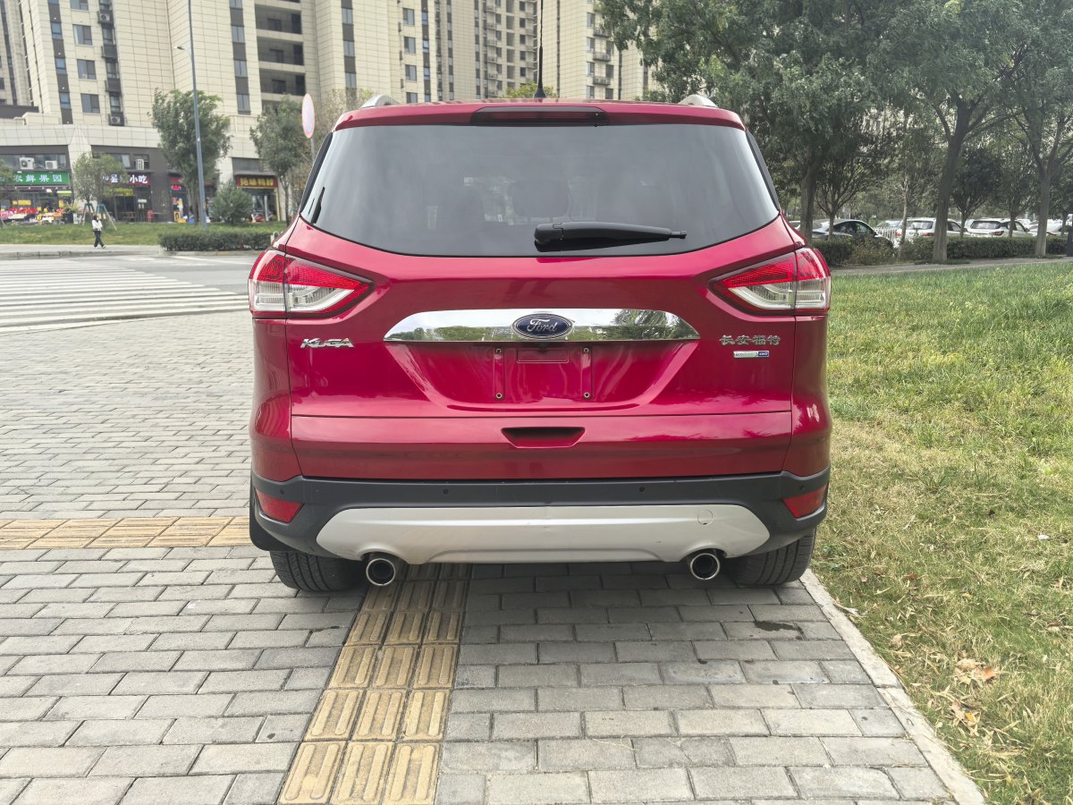 福特 翼虎  2013款 1.6L GTDi 四驱精英型图片