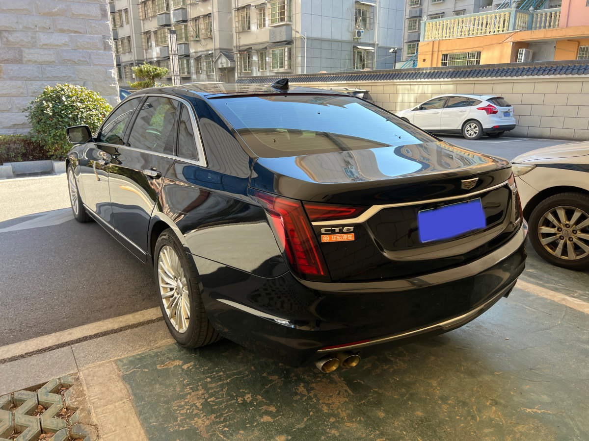 凱迪拉克 CT6  2019款 28T 時尚型圖片