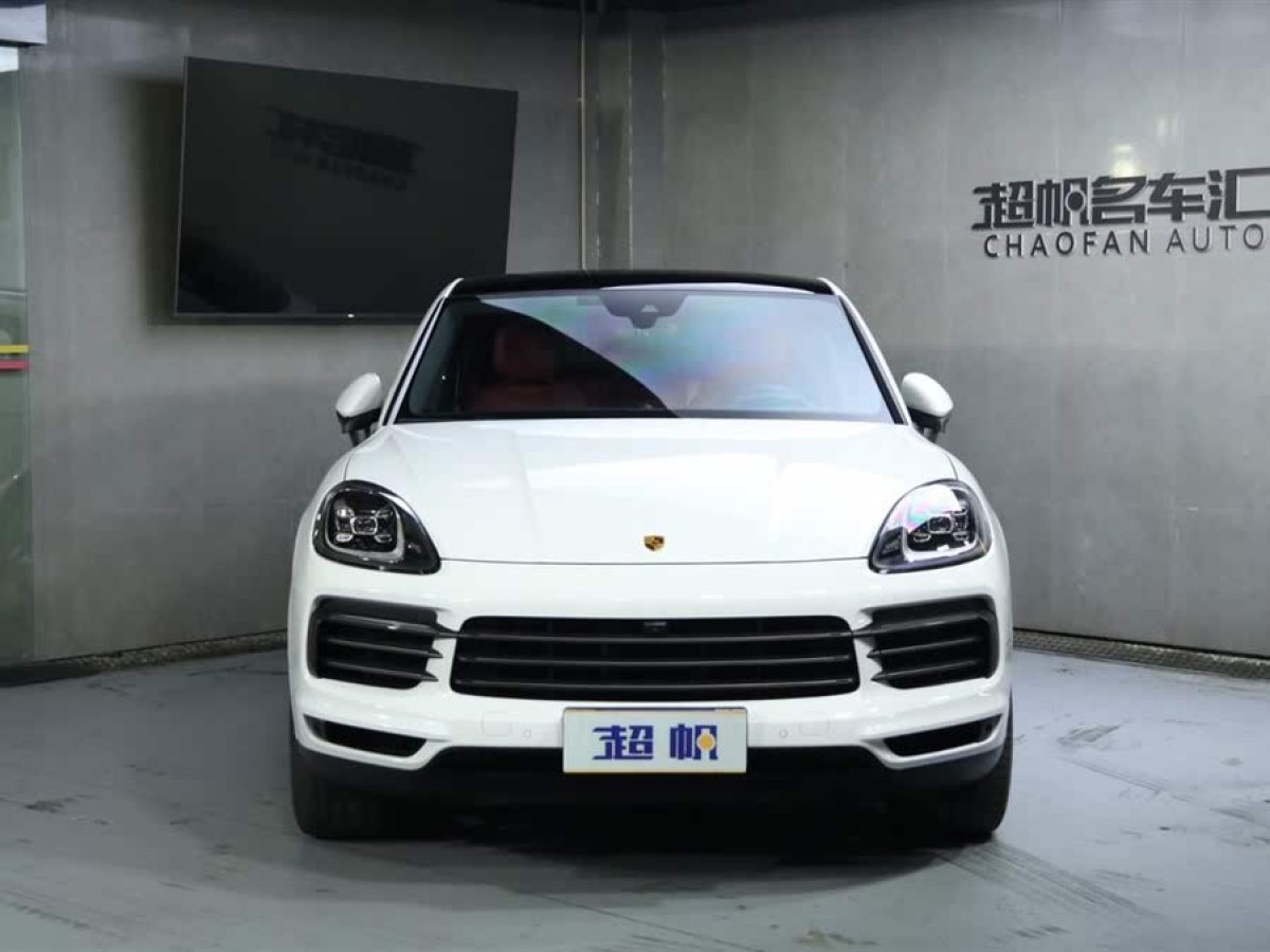 保時捷 Cayenne  2023款 Cayenne Coupé 3.0T 鉑金版圖片