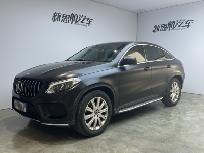 2019年1月 奔馳 奔馳GLE轎跑(進口) GLE 320 4MATIC 轎跑SUV圖片