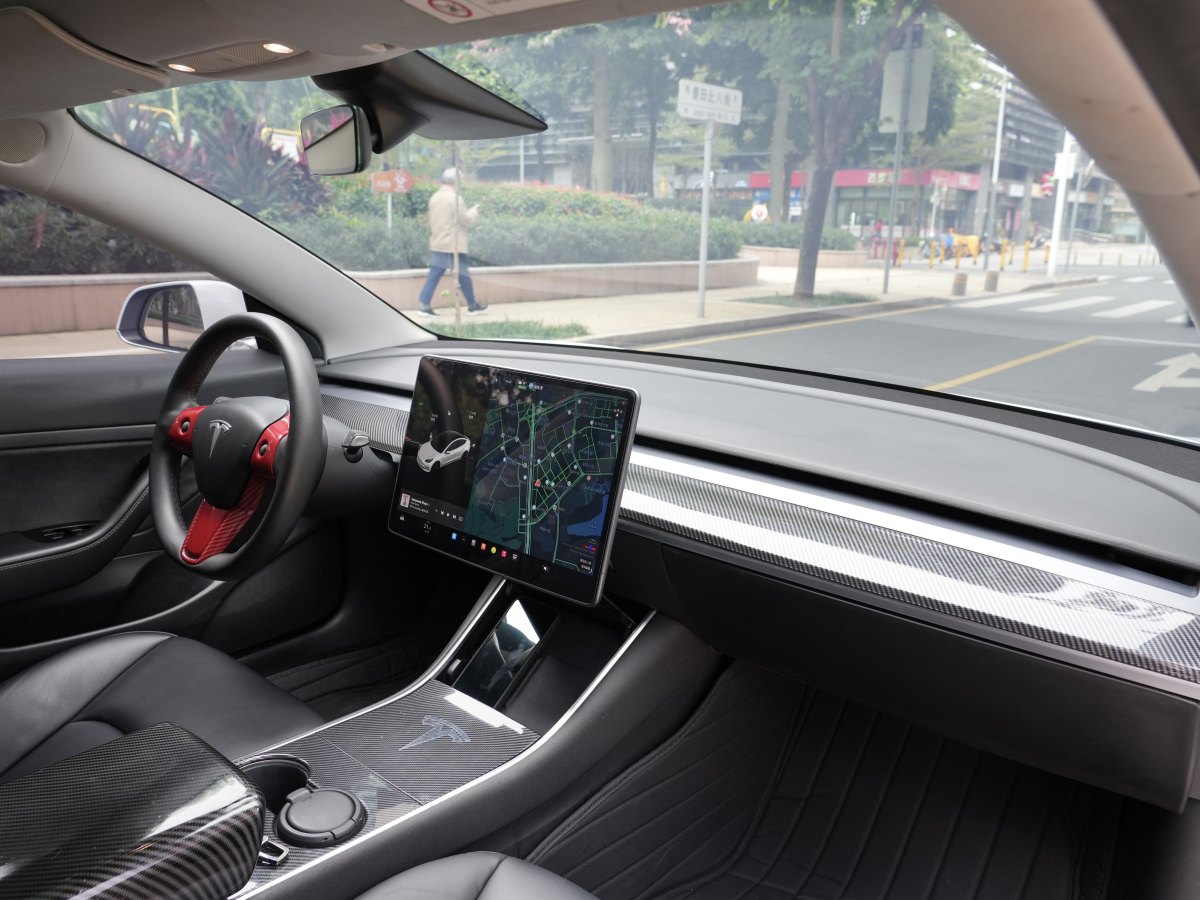 特斯拉 Model 3  2020款 改款 標準續(xù)航后驅升級版圖片