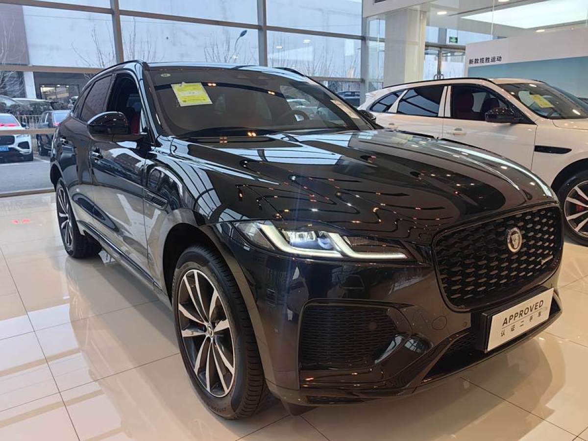 捷豹 F-PACE  2024款 P250 R-Dynamic SE圖片