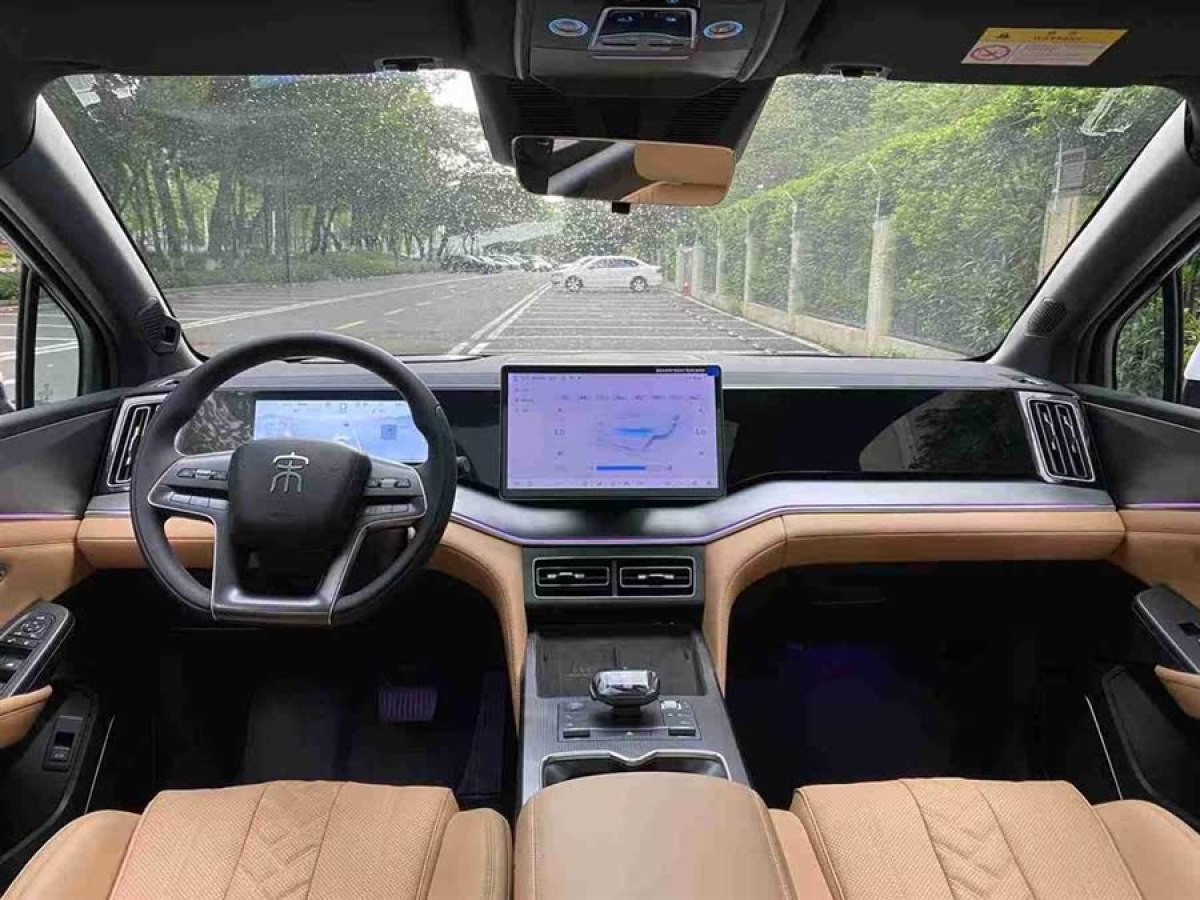 比亞迪 宋L DM-i  2024款 112km 超越型圖片