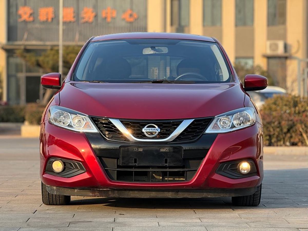 日產(chǎn) 騏達  2016款 1.6L CVT酷動版圖片