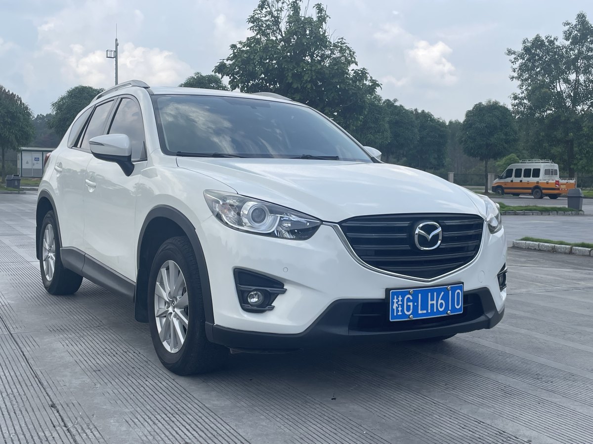 2016年11月馬自達 CX-5  2015款 2.0L 自動兩驅都市型