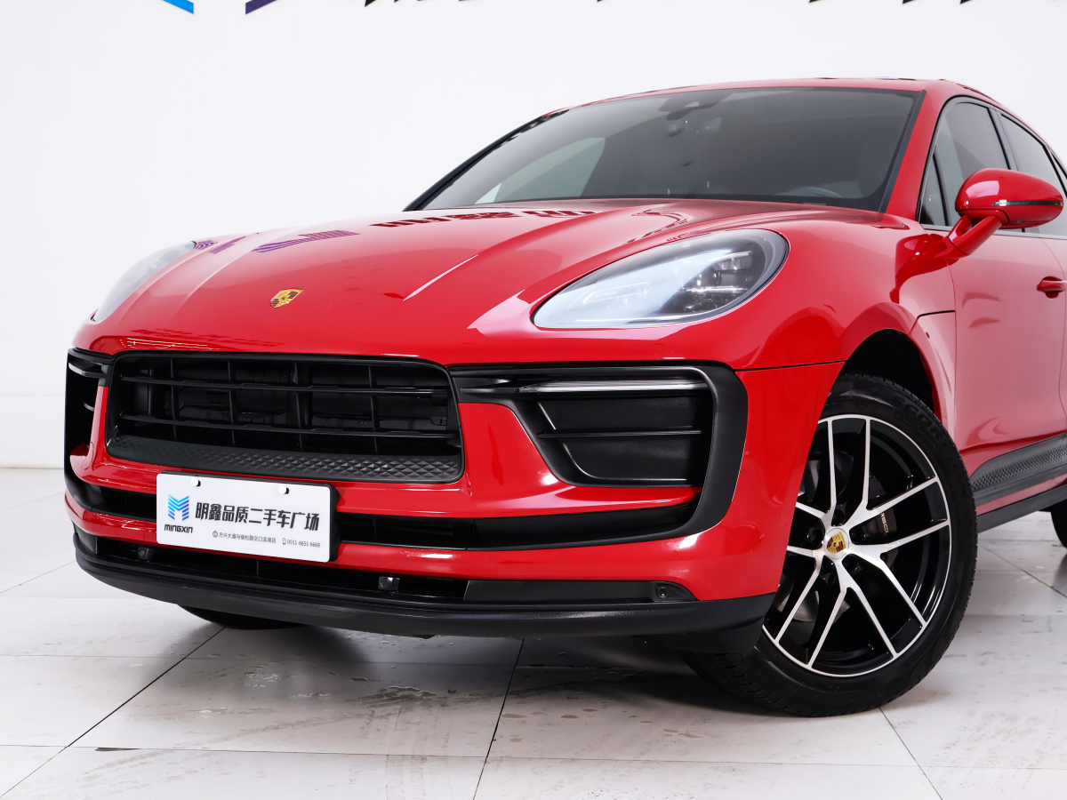 保時(shí)捷 Macan  2022款 Macan 2.0T圖片