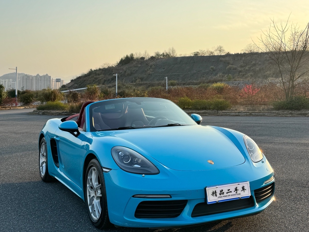 保時捷 718  2018款 Boxster 2.0T圖片