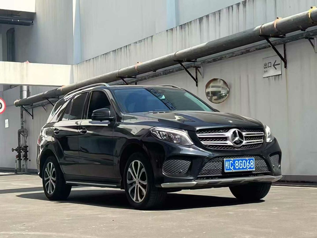 奔馳 奔馳GLC  2016款 GLC 300 4MATIC 豪華型圖片