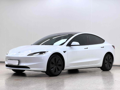 2024年1月 特斯拉 Model 3 煥新版 后輪驅(qū)動(dòng)圖片