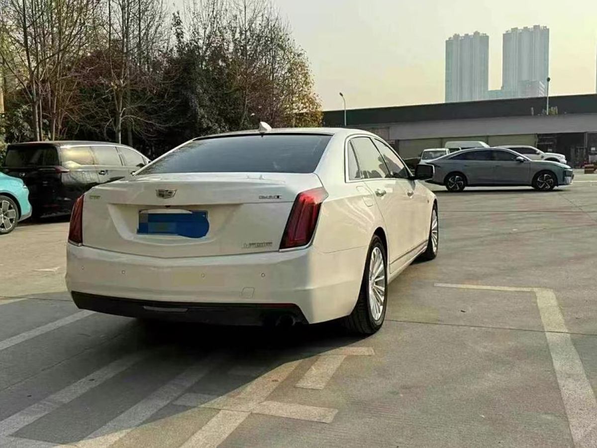 凱迪拉克 CT6  2017款 28T 豪華型圖片