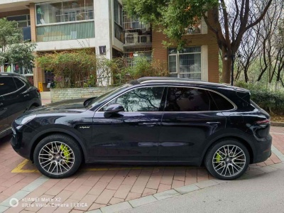 2019年9月 保時捷 Cayenne新能源 Cayenne E-Hybrid 2.0T圖片