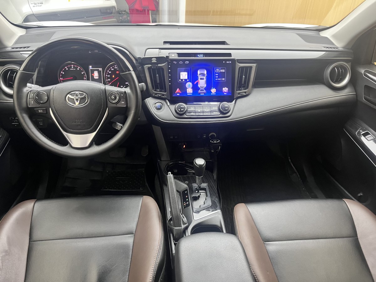 豐田 RAV4榮放  2019款 2.0L CVT兩驅(qū)風(fēng)尚X限量版 國VI圖片