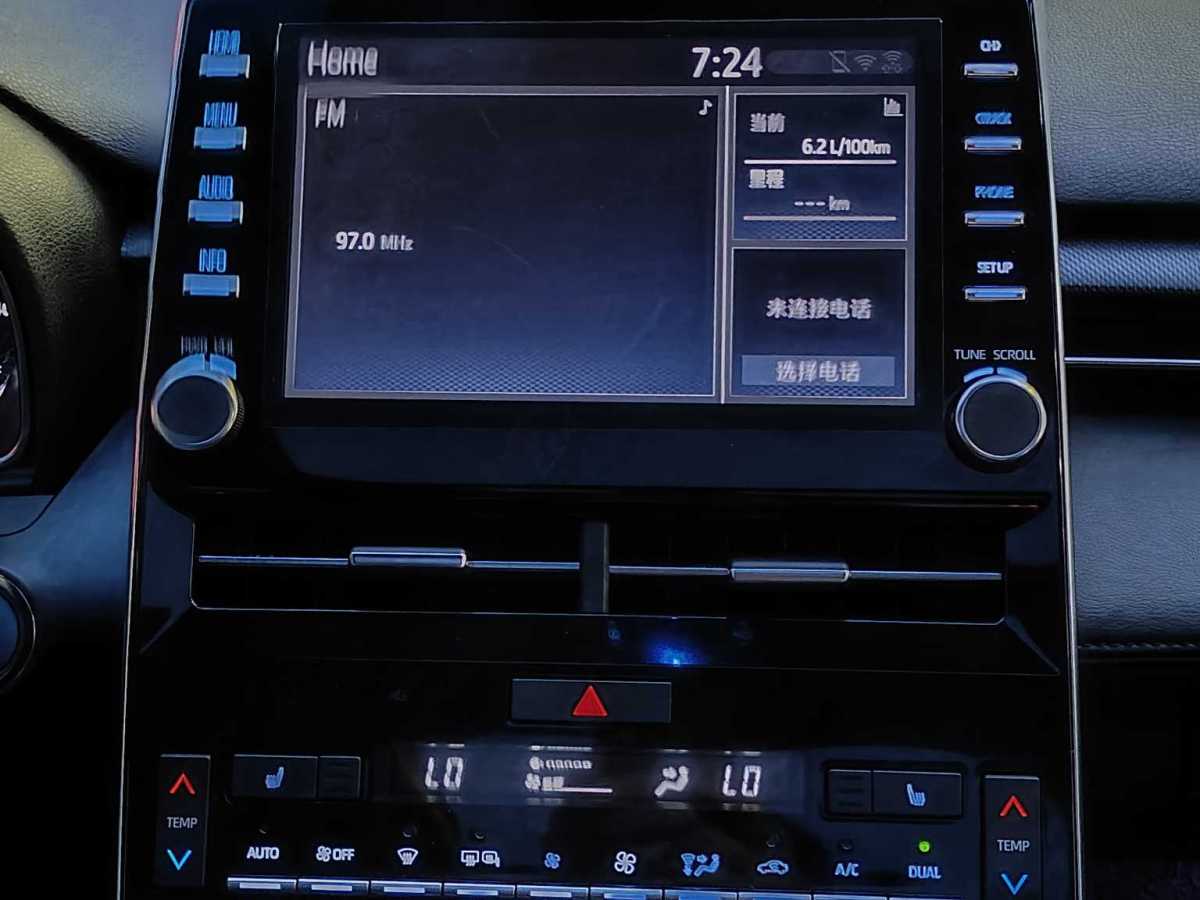 丰田 亚洲龙  2019款 双擎 2.5L XLE尊贵版 国VI图片