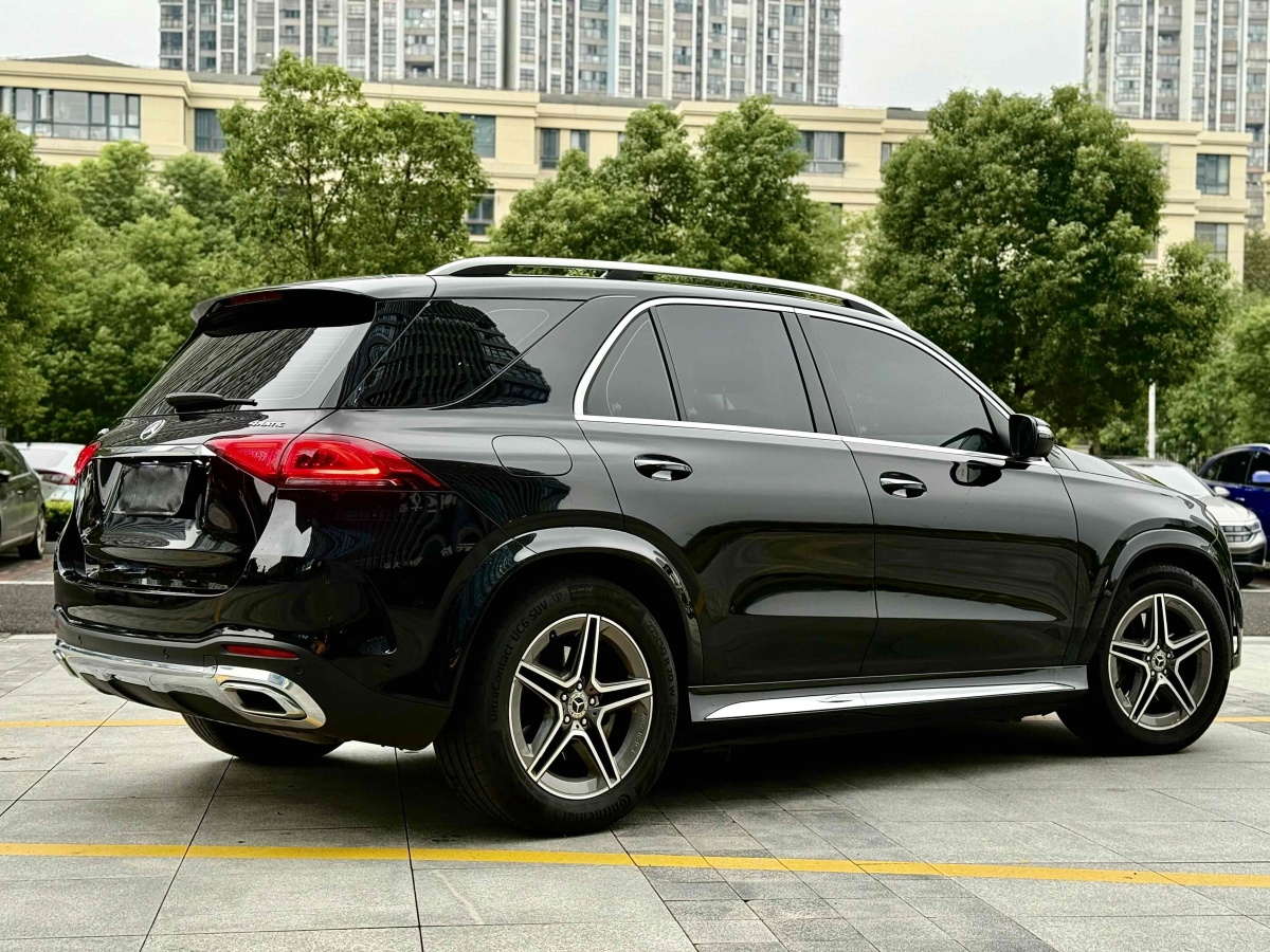 奔馳 奔馳GLE  2023款 GLE 450 4MATIC 時尚型圖片