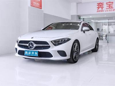 2019年4月 奔馳 奔馳CLS級(jí)(進(jìn)口) 改款 CLS 300 動(dòng)感型圖片