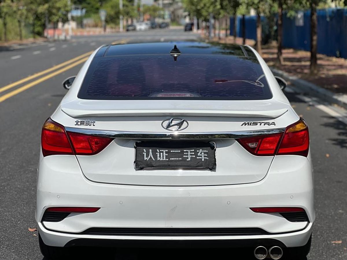 2019年1月現(xiàn)代 名圖  2017款 1.8L 自動智能型GLS 國VI