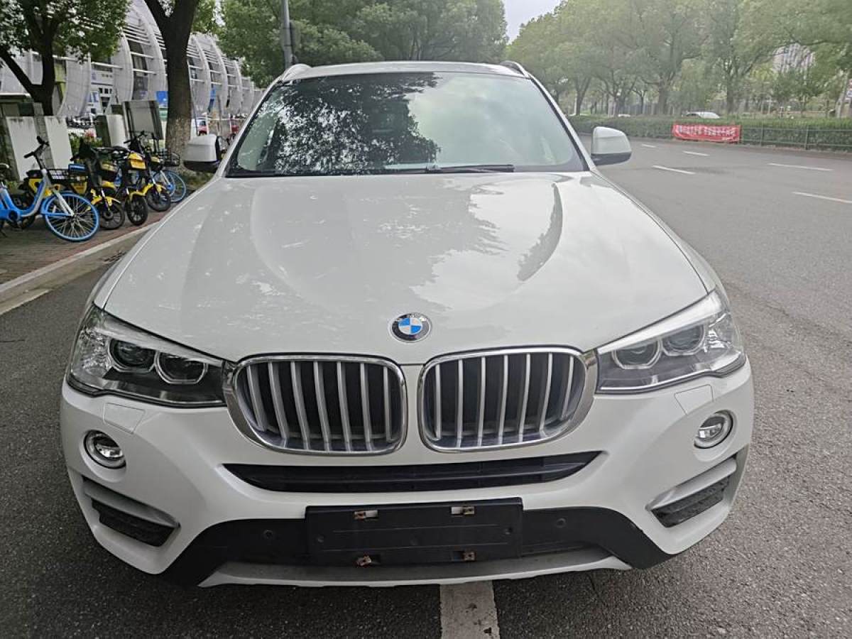 寶馬 寶馬X4  2014款 xDrive20i X設(shè)計(jì)套裝圖片