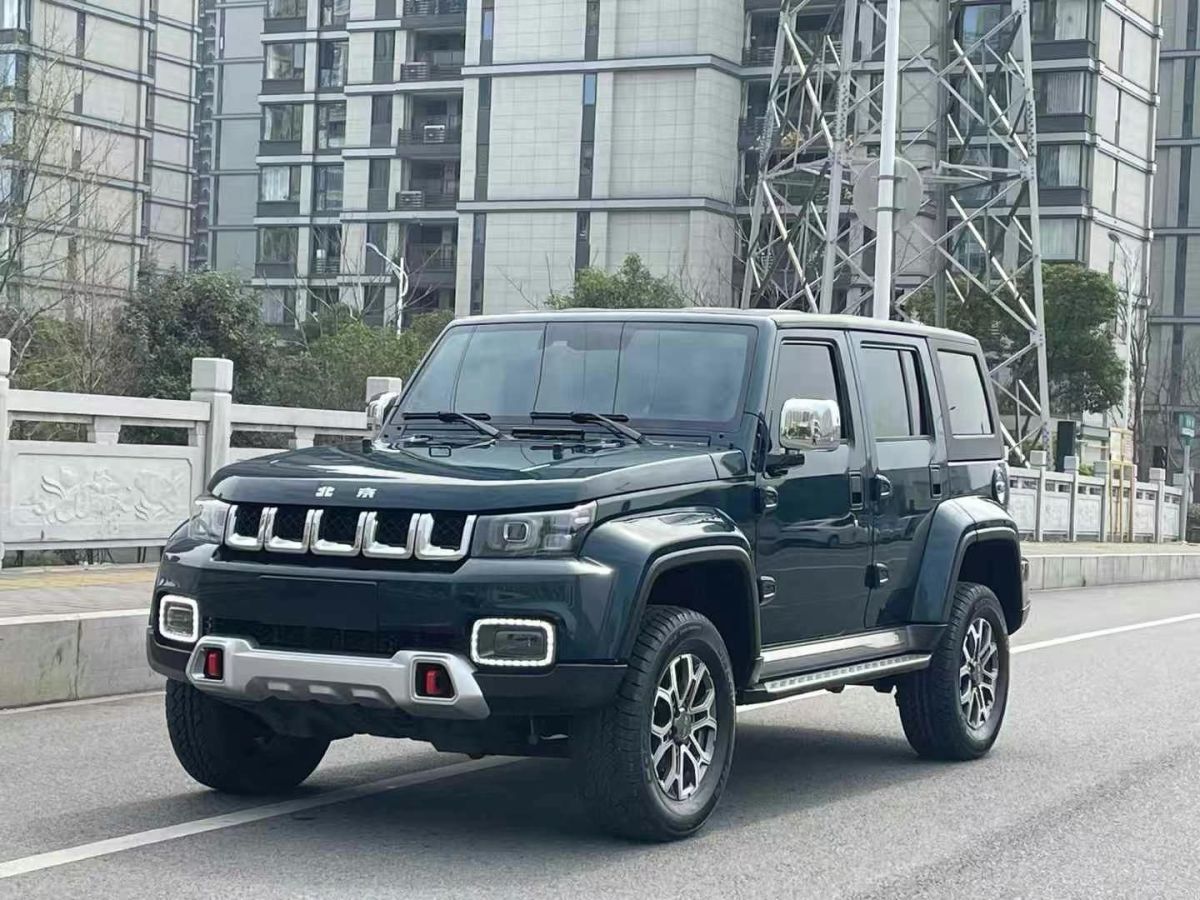 北京 BJ40  2023款 Meta 40圖片