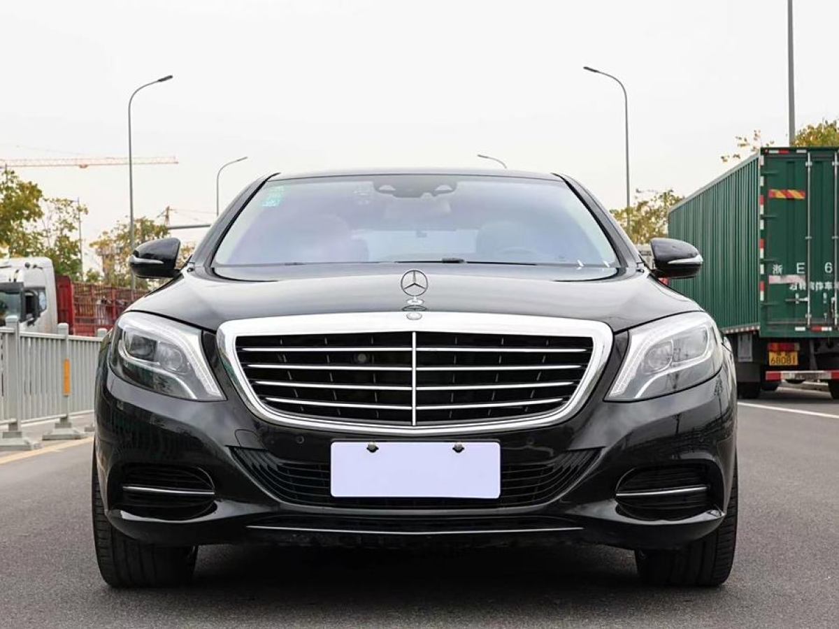 2014年6月奔馳 奔馳S級(jí)  2014款 改款 S 500 L 4MATIC