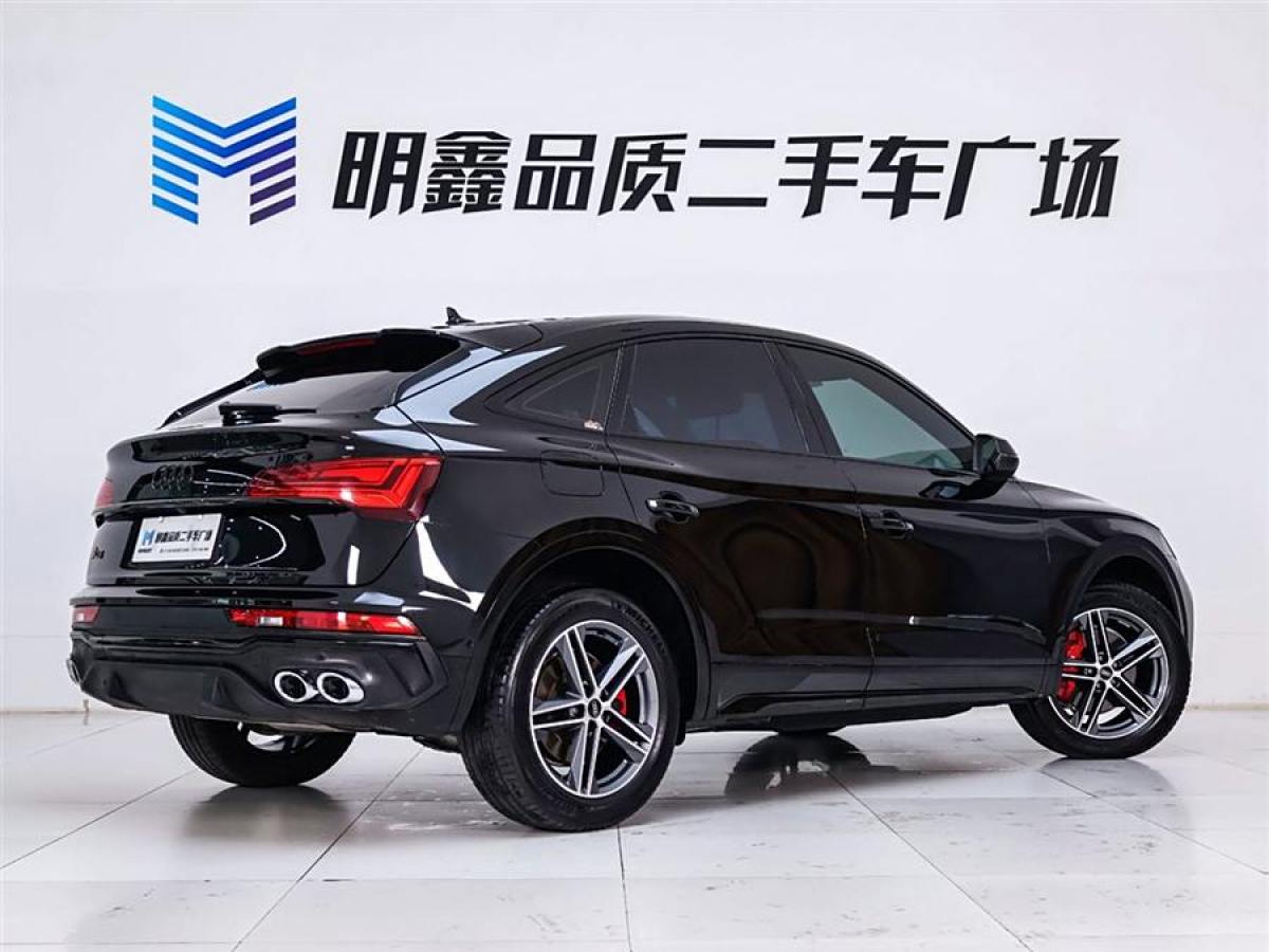 2023年4月奧迪 奧迪Q5L Sportback  2023款 40 TFSI 時(shí)尚型