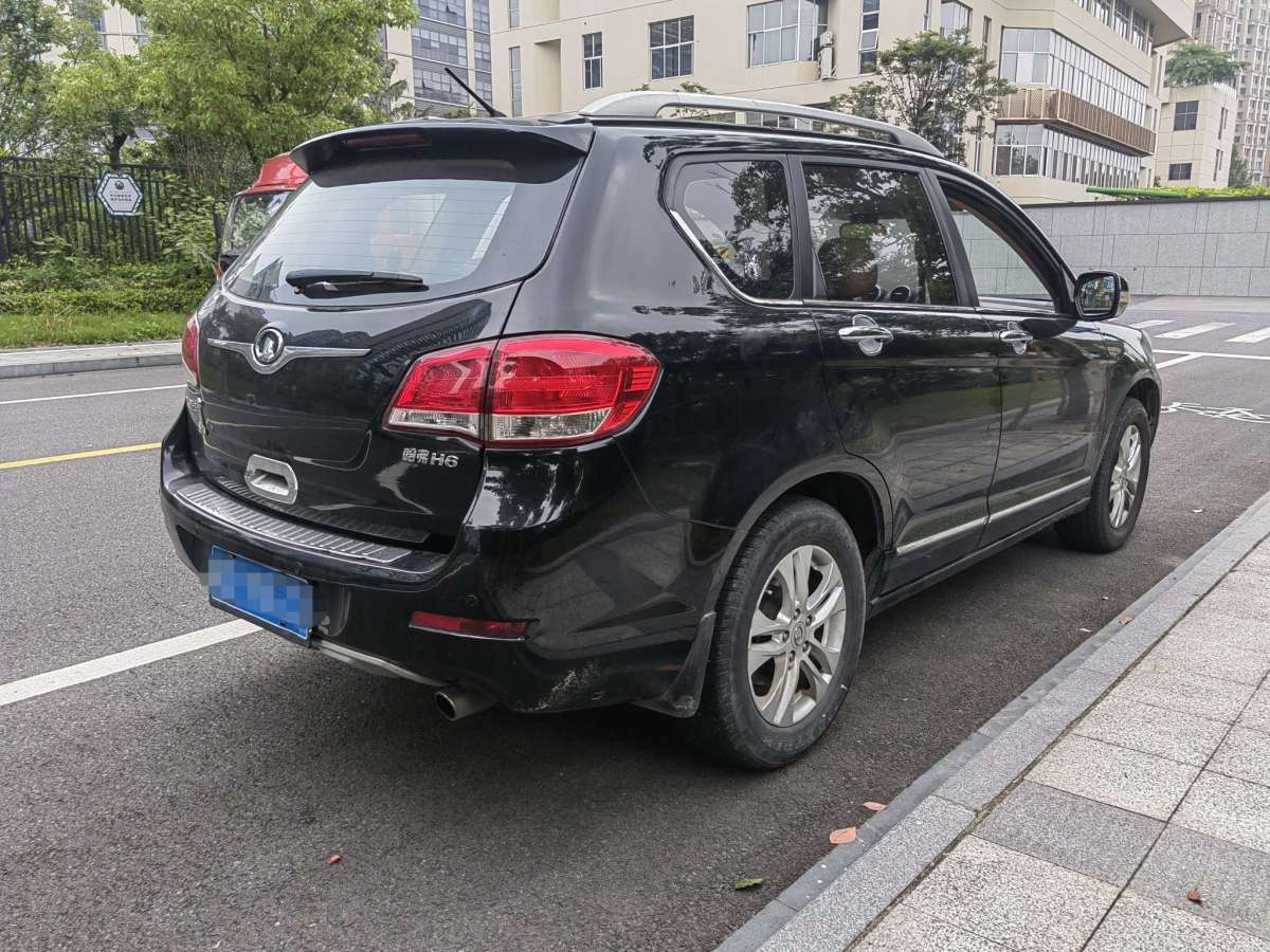 哈弗 H6  2011款 2.0L 手動兩驅(qū)都市型圖片