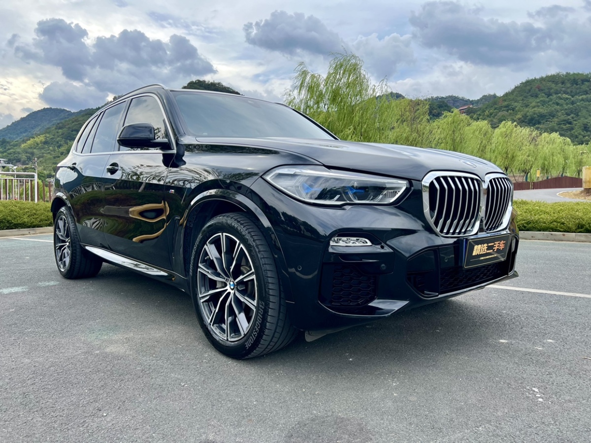 宝马 宝马X5  2020款 xDrive40i M运动套装图片