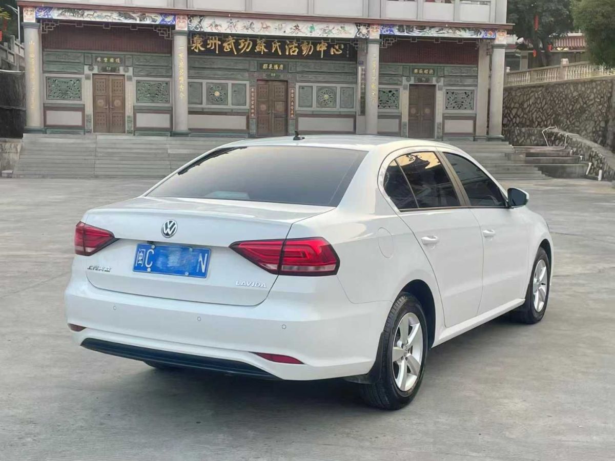 大眾 朗逸  2021款 280TSI DSG舒適版圖片