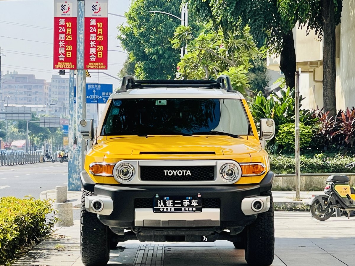 2019年12月豐田 FJ 酷路澤  2013款 4.0L