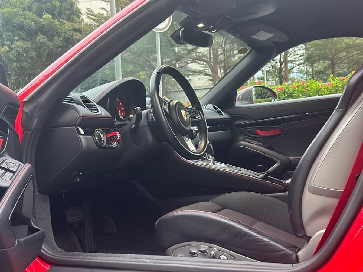 保時捷 718  2019款 Boxster 2.0T圖片