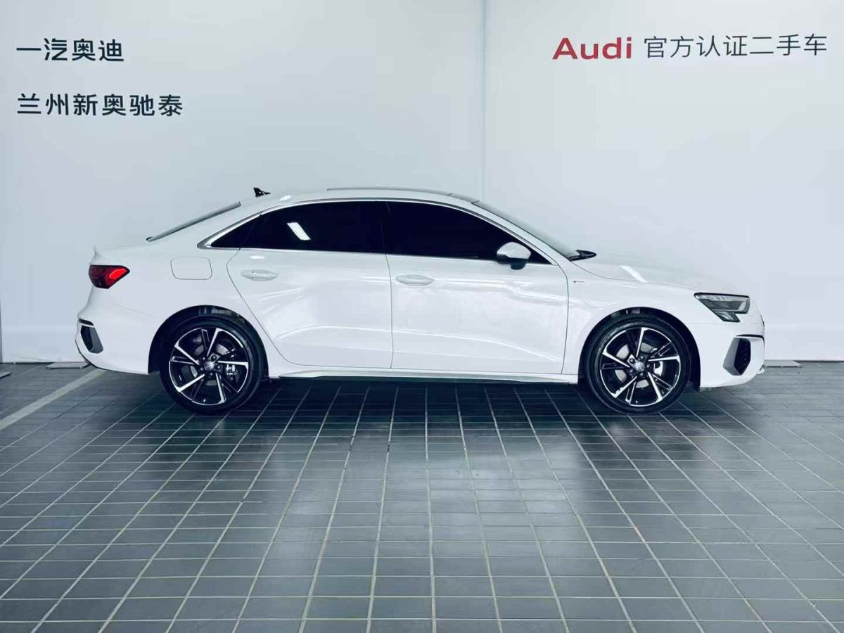 奧迪 奧迪A3  2022款 A3L Limousine 35 TFSI 時尚致雅型圖片